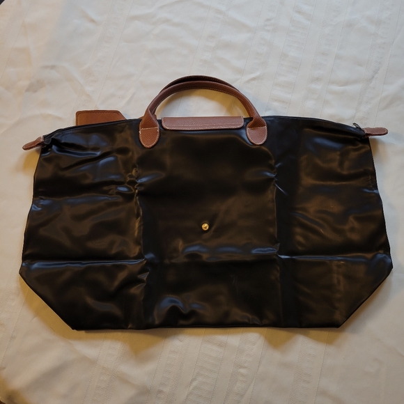 Vintage Women's Black Fold Up Bag - Picture 5 of 8